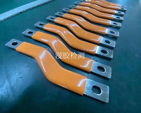 浸胶检测