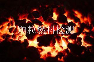 颗粒燃料检测