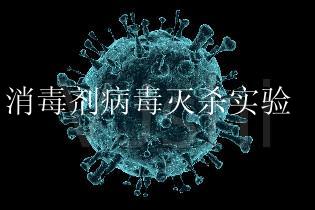 消毒剂病毒灭杀实验