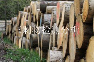 三剩物检测分析